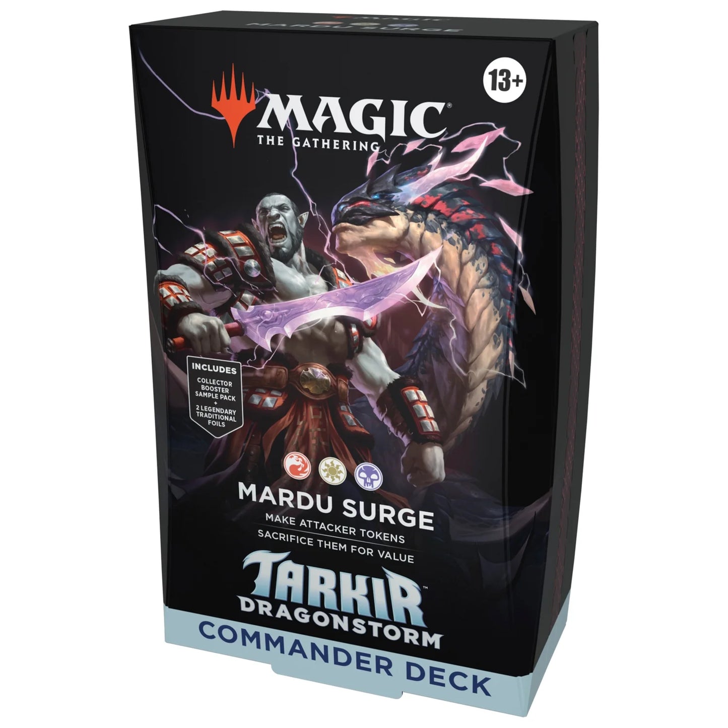Magic: The Gathering Tarkir Dragonstorm Commander Deck