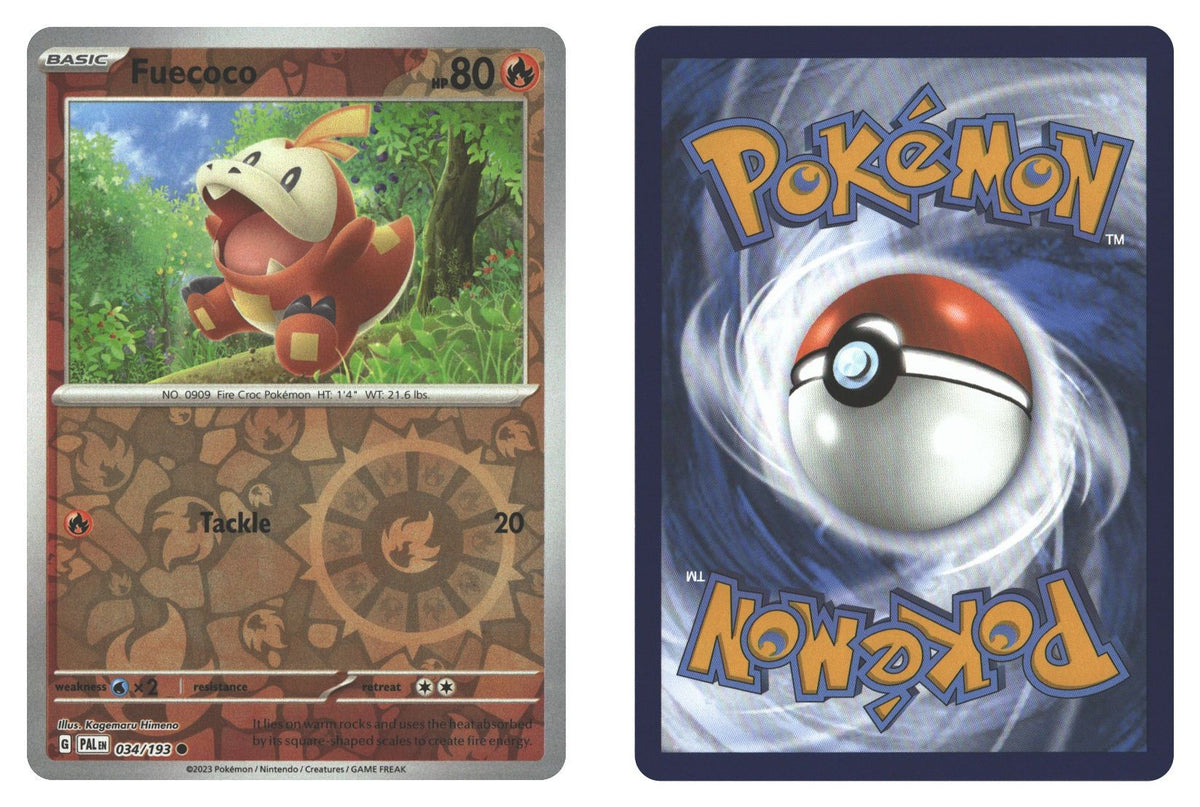 Front + Back scan | Near Mint / English / Reverse Holofoil