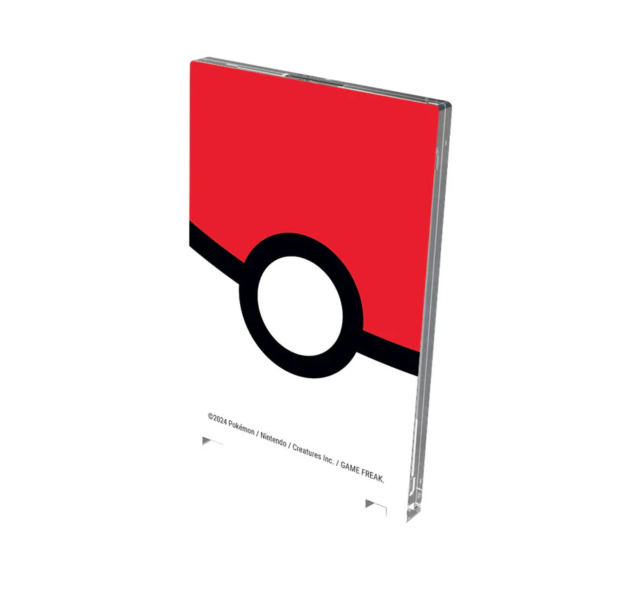 Single 35pt ONE-TOUCH® Edge - Poké Ball Printed Magnetic Card Holder for Pokémon