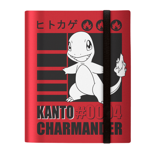 Ultra Pro PRO Binder 9-Pocket Pokemon Charmander