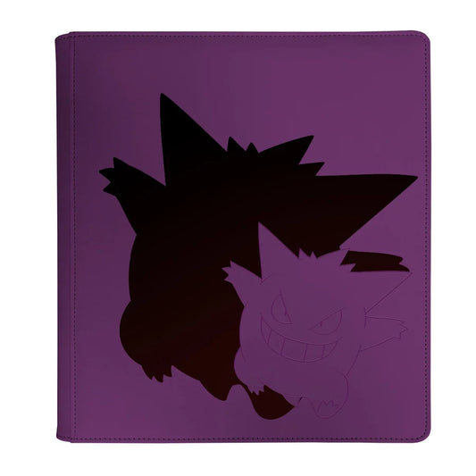 Ultra Pro Pokemon Elite Series Gengar 12-Pocket Zippered PRO-Binder