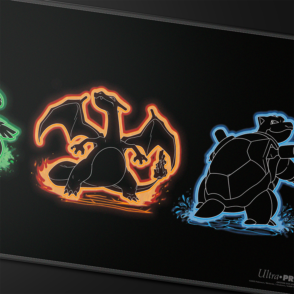 Pokémon TCG: Neon Kanto Foil Playmat