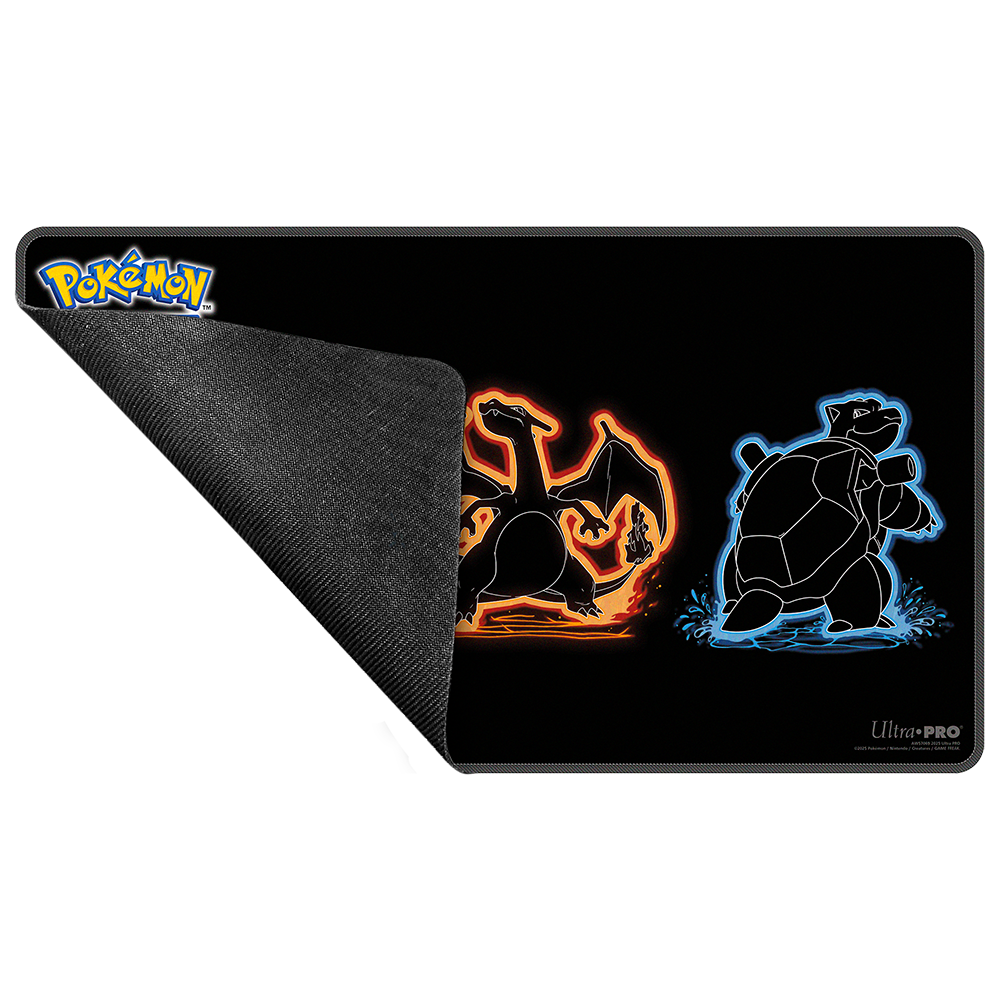 Pokémon TCG: Neon Kanto Foil Playmat