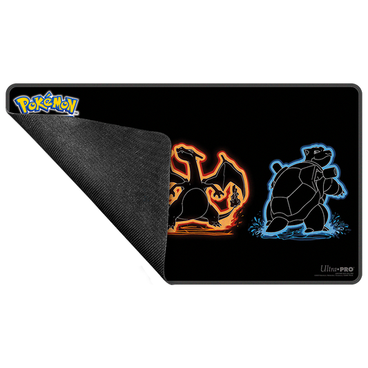 Pokémon TCG: Neon Kanto Foil Playmat