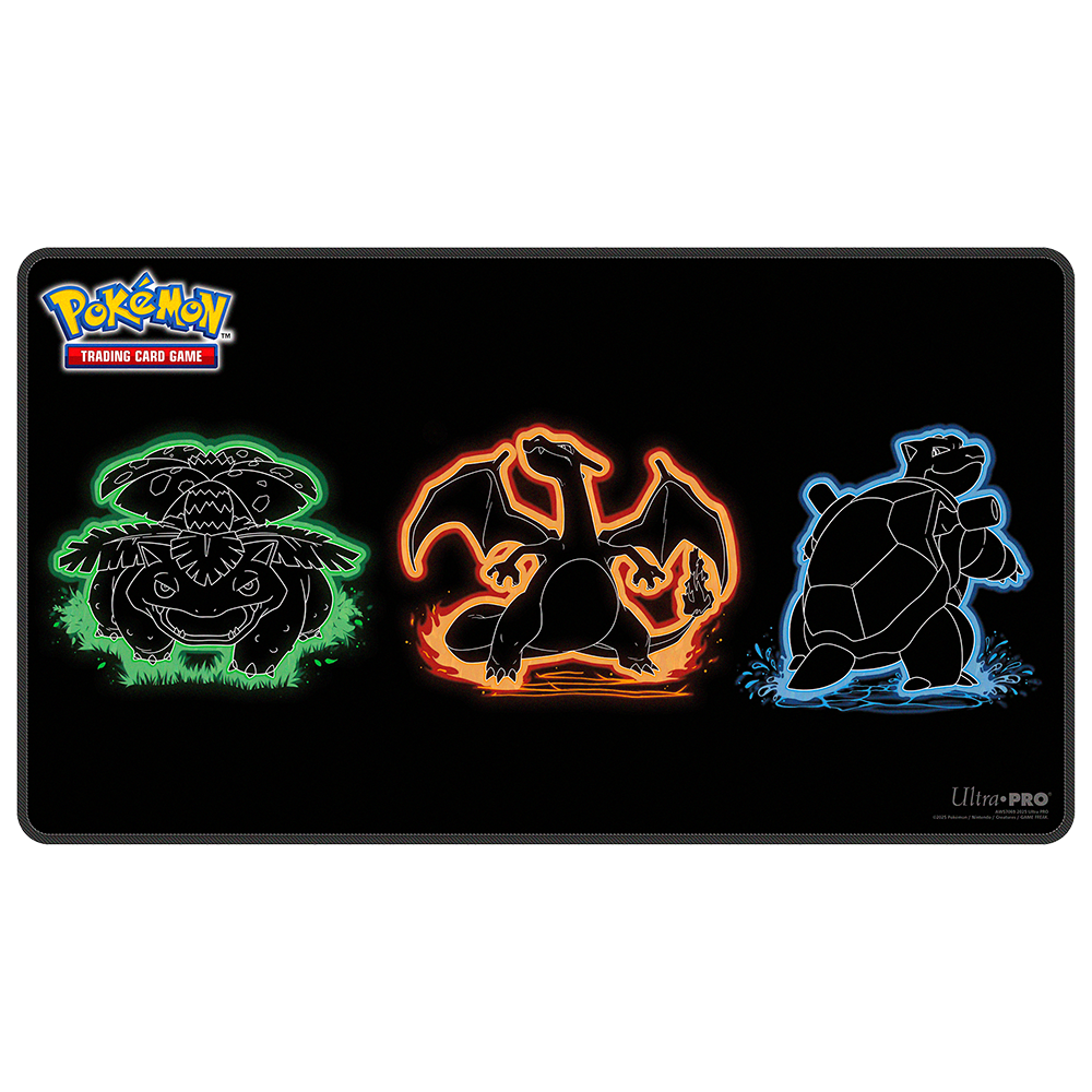 Pokémon TCG: Neon Kanto Foil Playmat