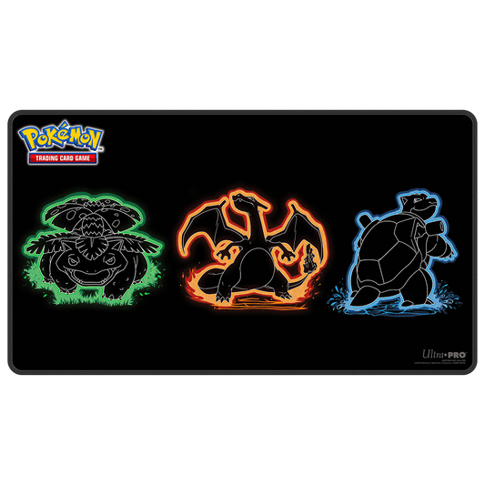 Pokémon TCG: Neon Kanto Foil Playmat