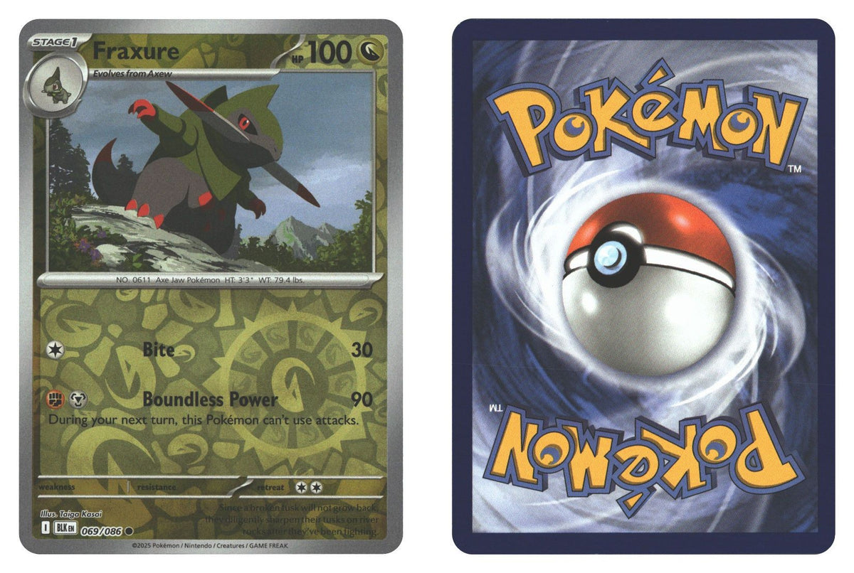 Front + Back scan | Near Mint / English / Reverse Holofoil