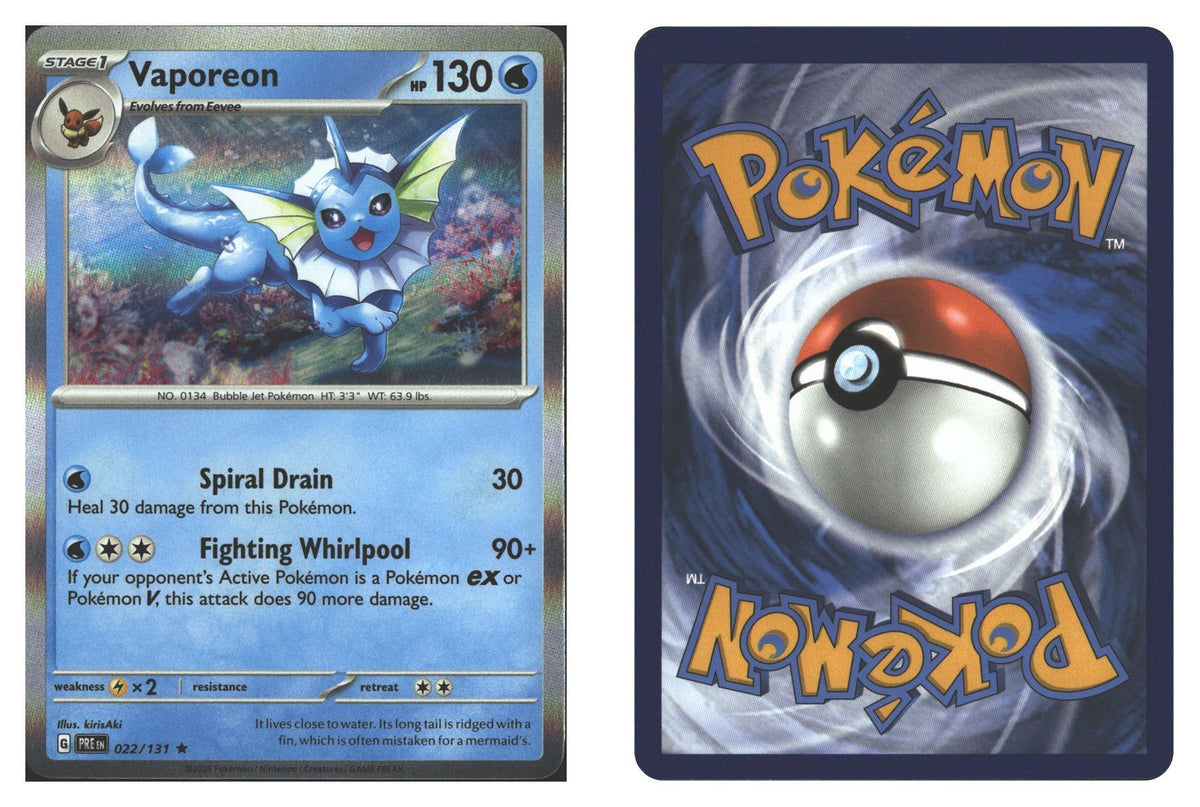 Front + Back scan | Near Mint / English / Holofoil
