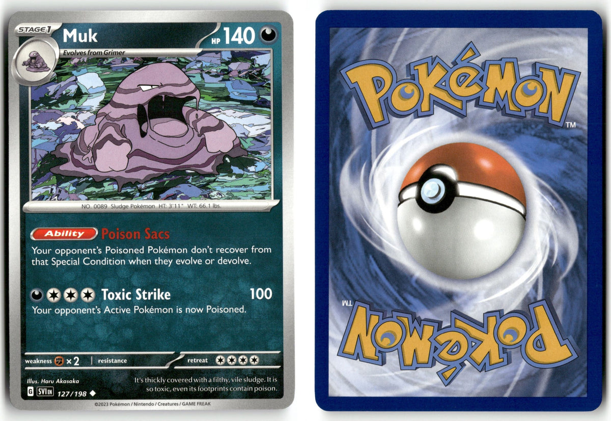 Front + Back scan | Near Mint / English / Normal