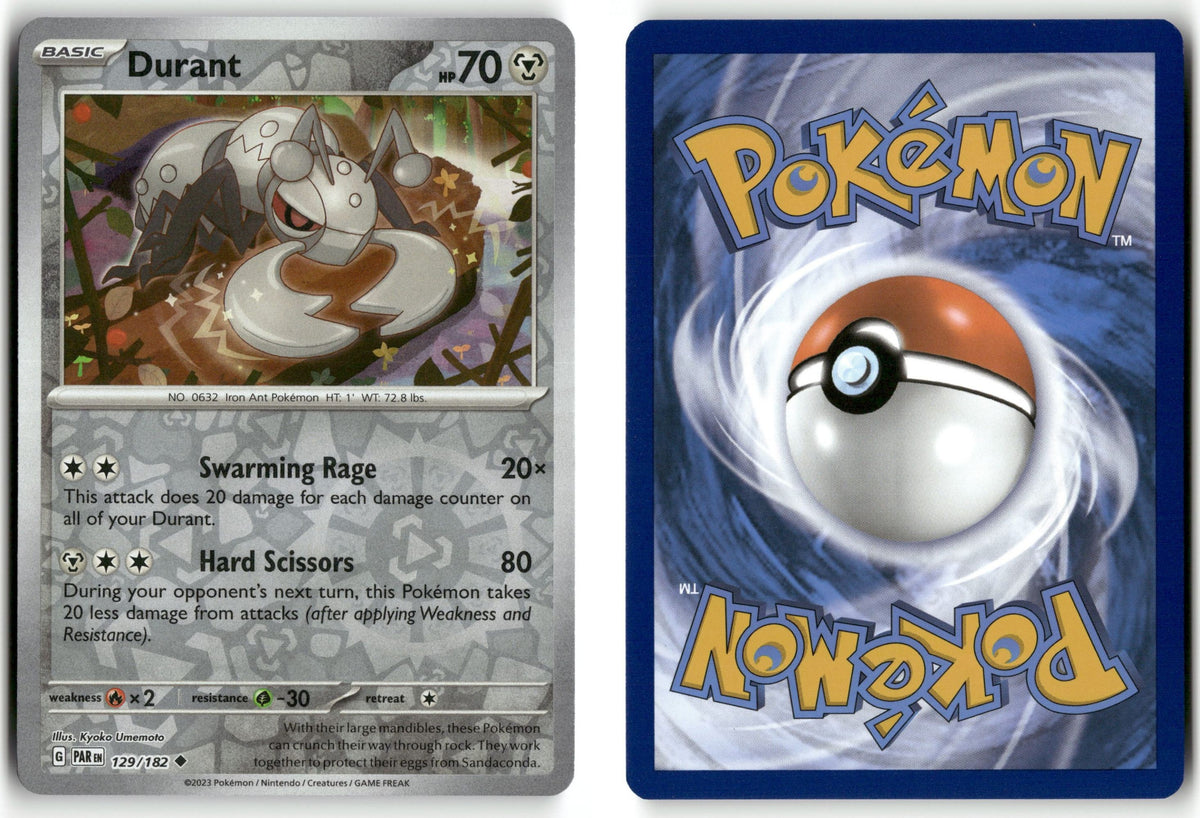 Front + Back scan | Near Mint / English / Reverse Holofoil