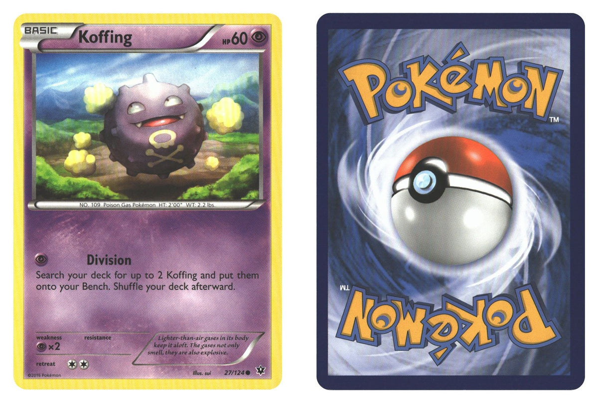 Front + Back scan | Near Mint / English / Normal