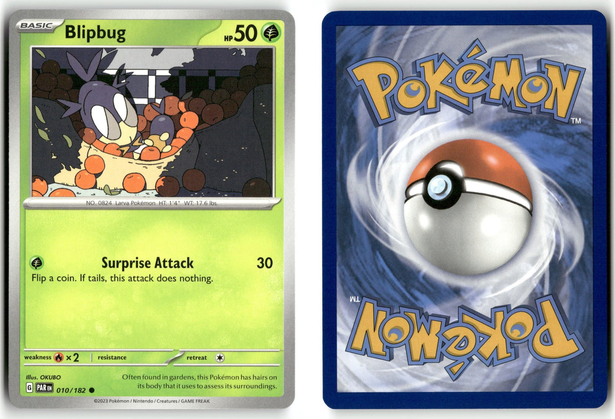 Front + Back scan | Near Mint / English / Normal