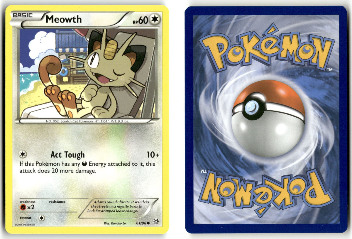 Front + Back scan | Near Mint / English / Normal