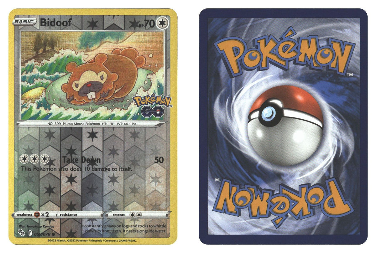 Front + Back scan | Near Mint / English / Reverse Holofoil