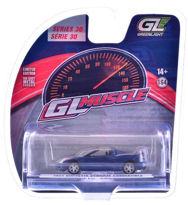 GreenLight: GL Muscle Series 30 2021 Corvette Stingray Convertible
