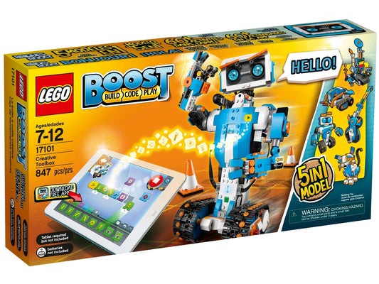 Lego BOOST Creative Toolbox 17101 No Motors Sealed Bags