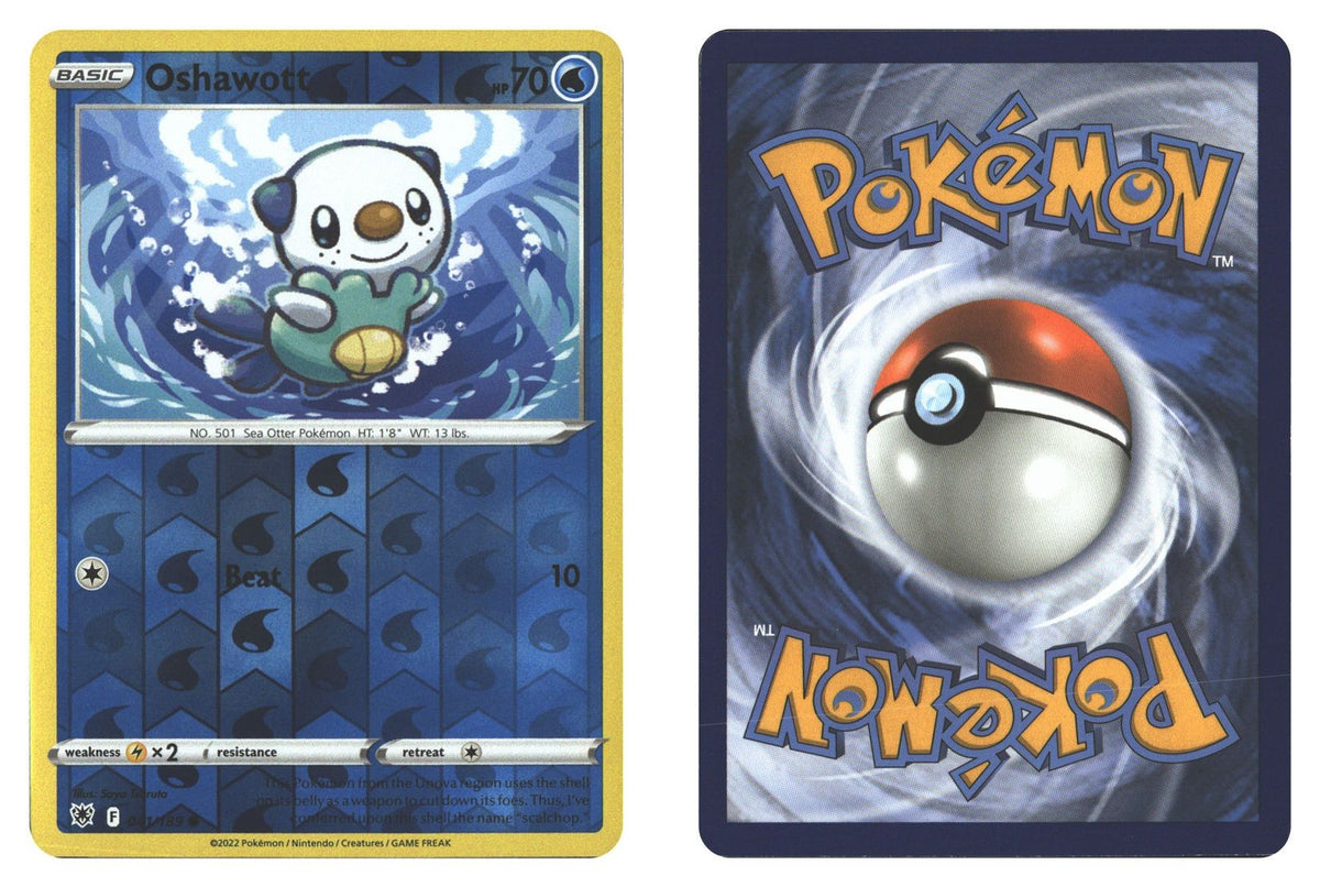 Front + Back scan | Near Mint / English / Reverse Holofoil