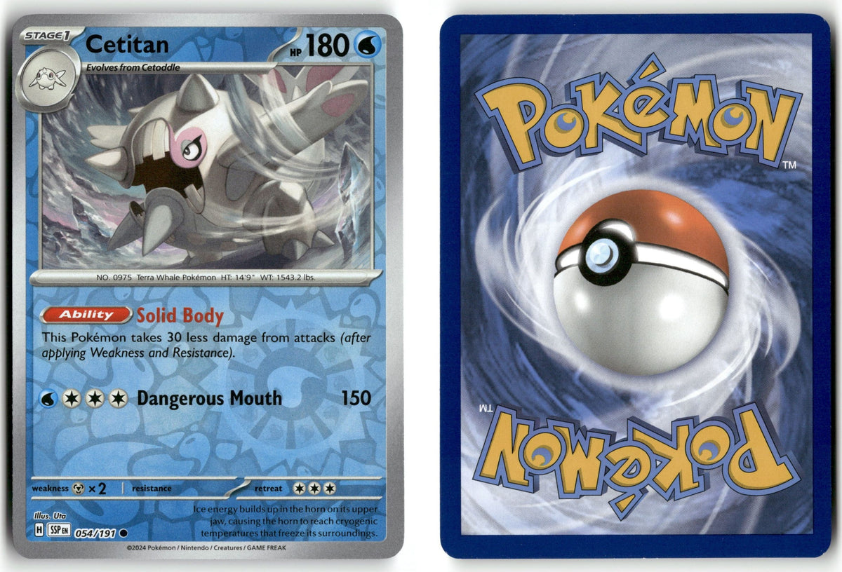 Front + Back scan | Near Mint / English / Reverse Holofoil