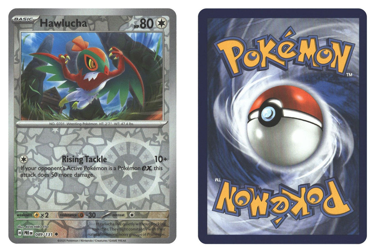 Front + Back scan | Near Mint / English / Reverse Holofoil