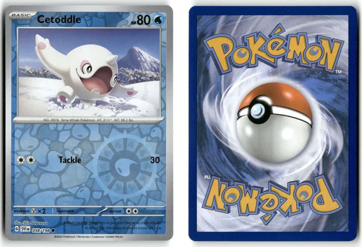 Front + Back scan | Near Mint / English / Reverse Holofoil
