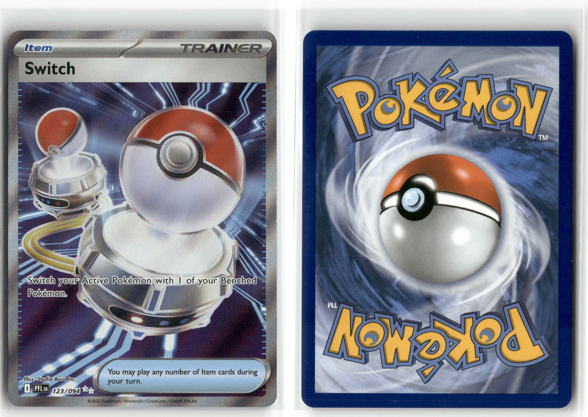 Front + Back scan