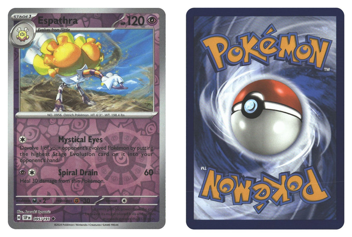 Front + Back scan | Near Mint / English / Reverse Holofoil