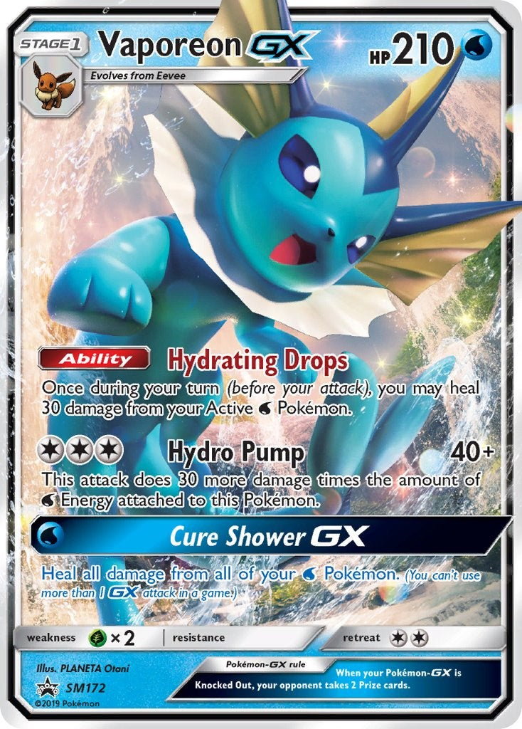 Vaporeon GX - SM172
