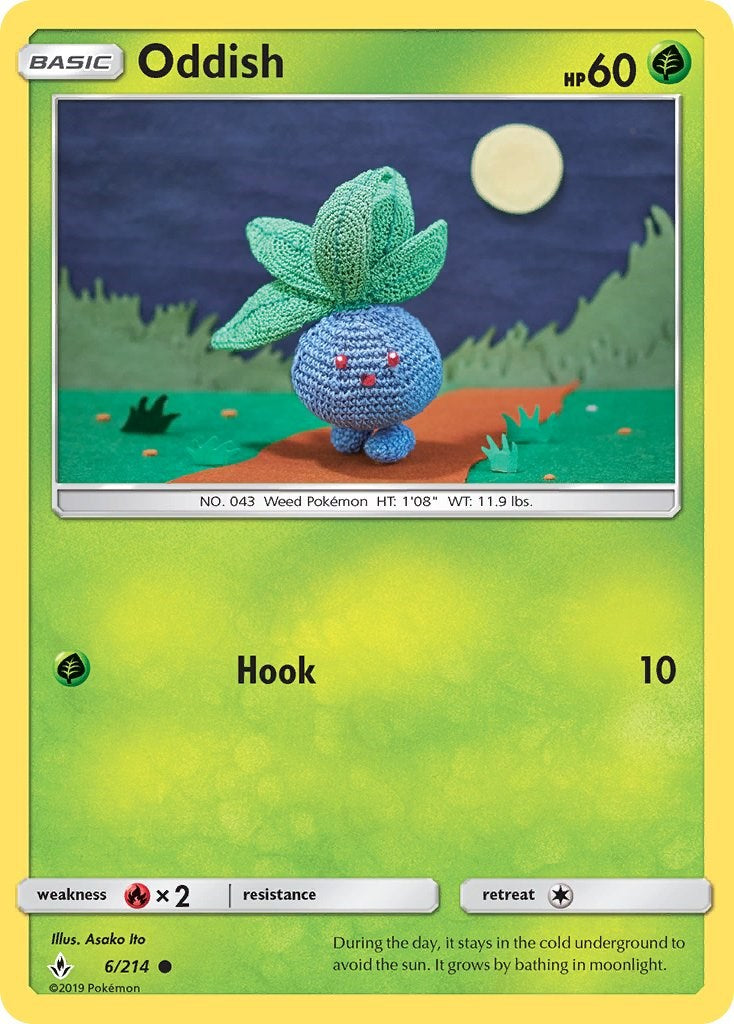 Oddish (6)