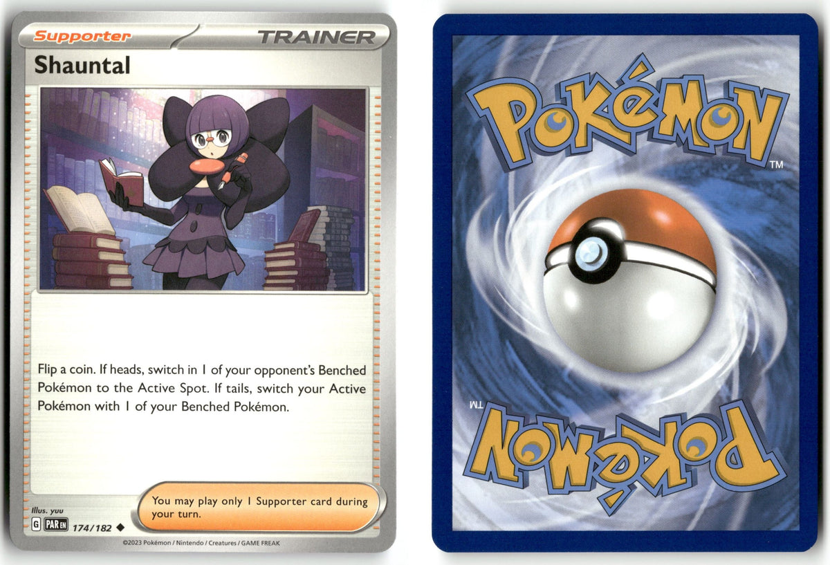 Front + Back scan | Near Mint / English / Normal