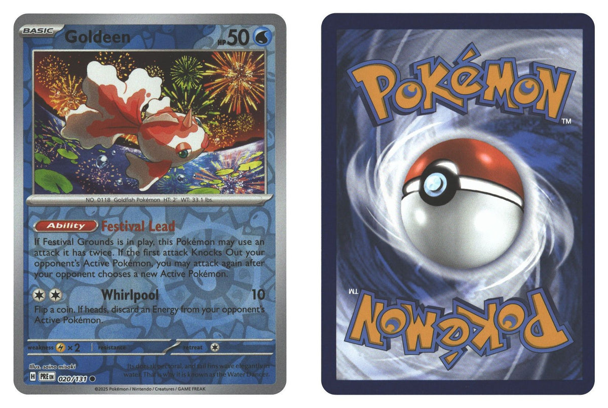 Front + Back scan | Near Mint / English / Reverse Holofoil