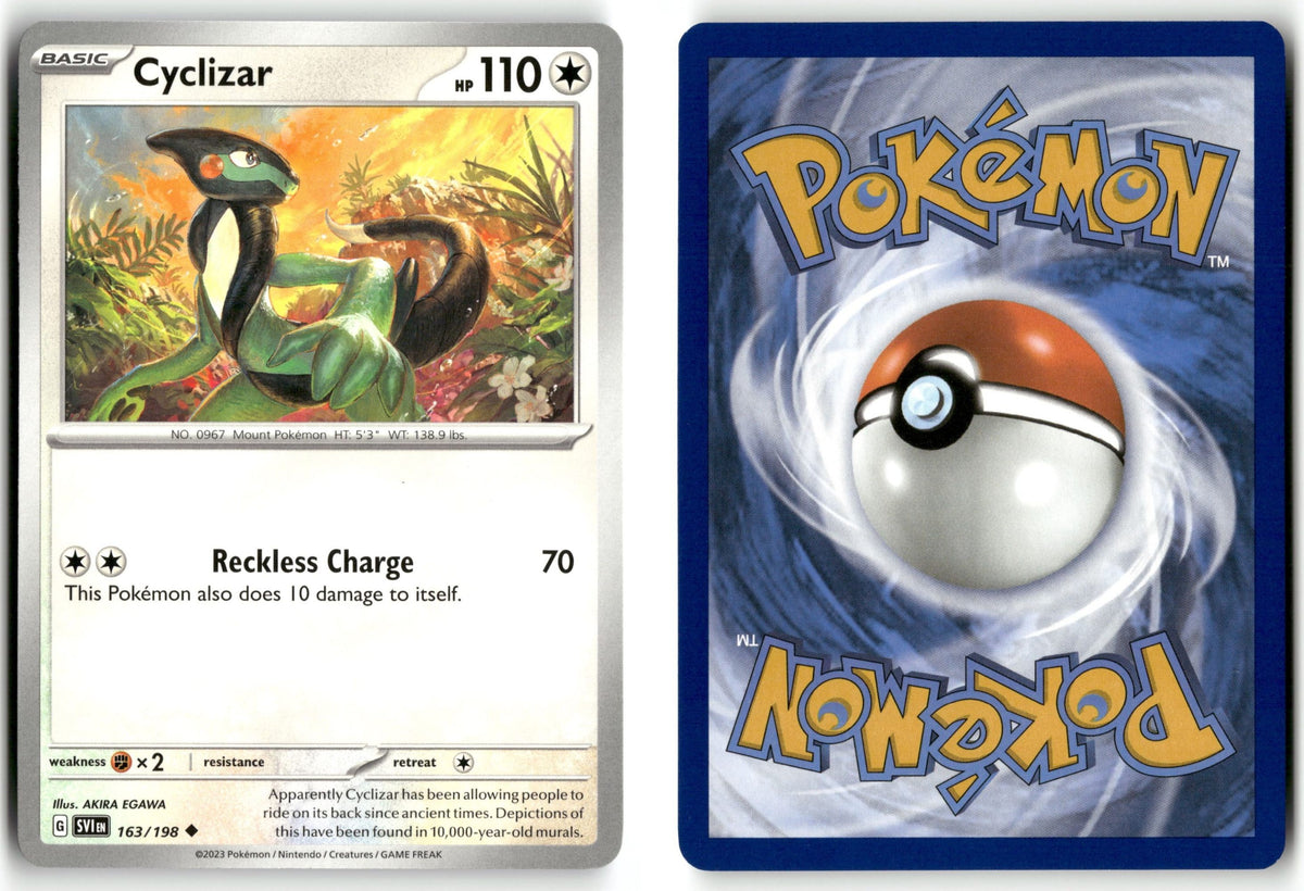 Front + Back scan | Near Mint / English / Normal