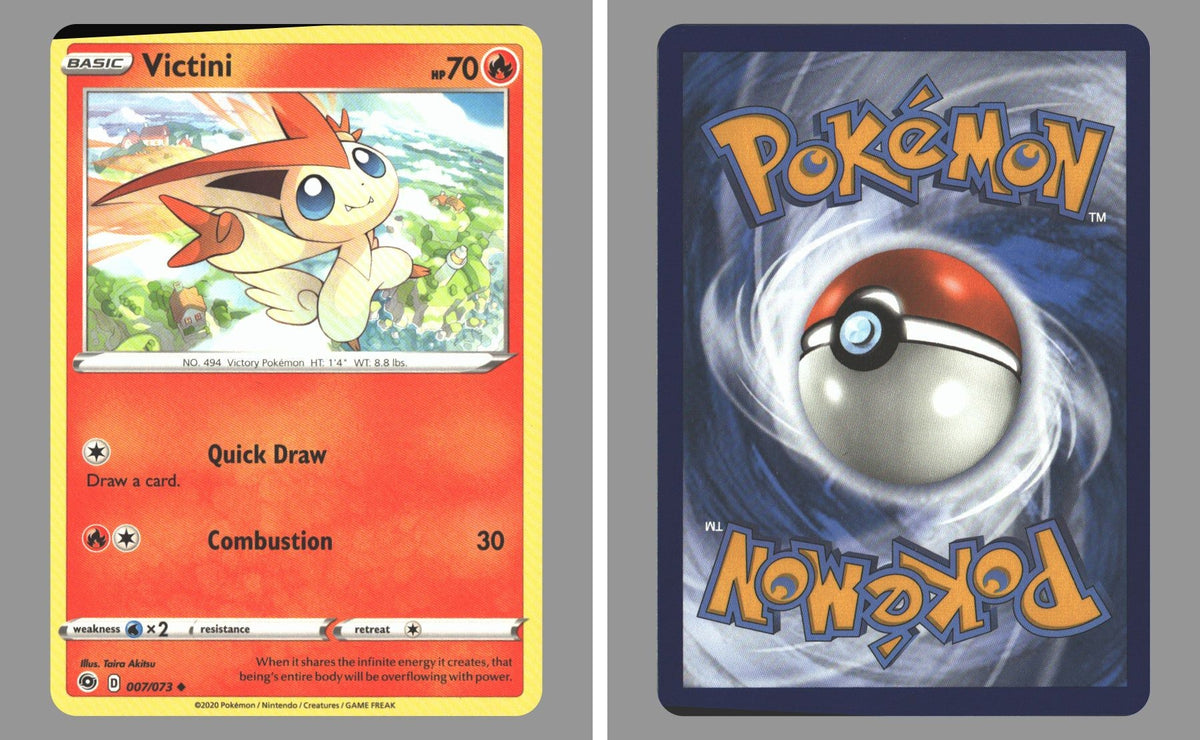 Front + Back scan | Near Mint / English / Normal