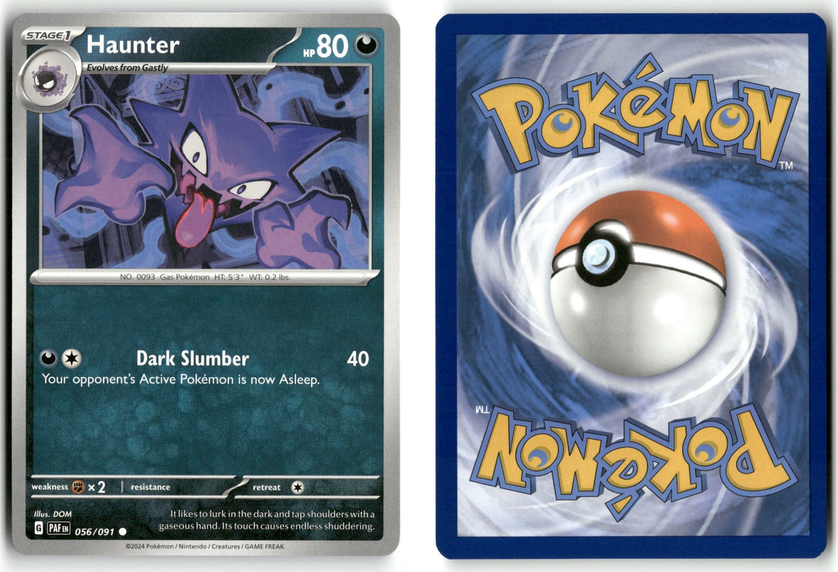 Front + Back scan | Near Mint / English / Normal