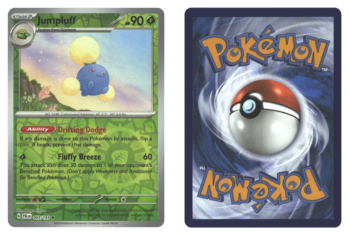 Front + Back scan | Near Mint / English / Reverse Holofoil