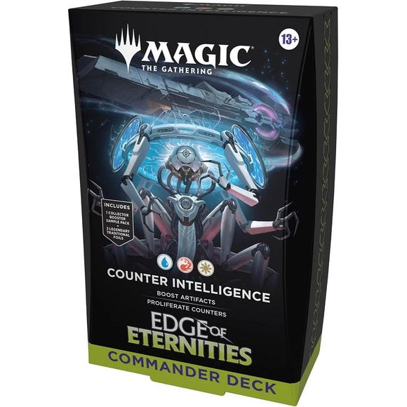 Magic the Gathering CCG: Edge of Eternities Commander Deck