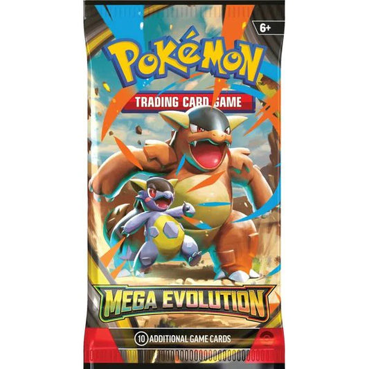 Pokemon TCG: Mega Evolution Booster Pack (Limit 4)