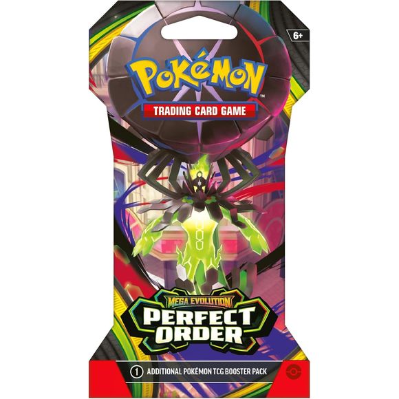 Pokemon TCG: Perfect Order Sleeved Booster Pack