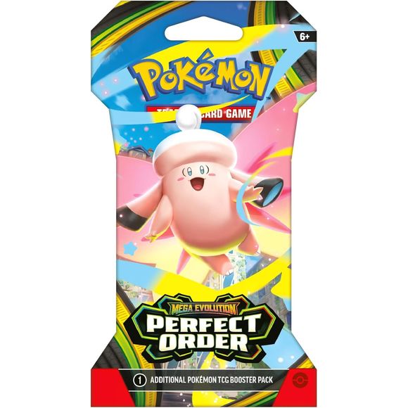 Pokemon TCG: Perfect Order Sleeved Booster Pack