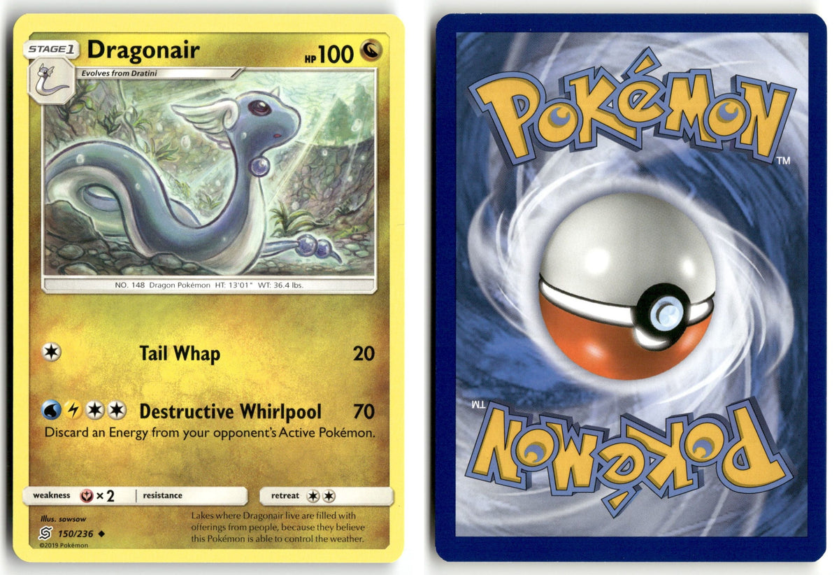 Front + Back scan | Near Mint / English / Normal