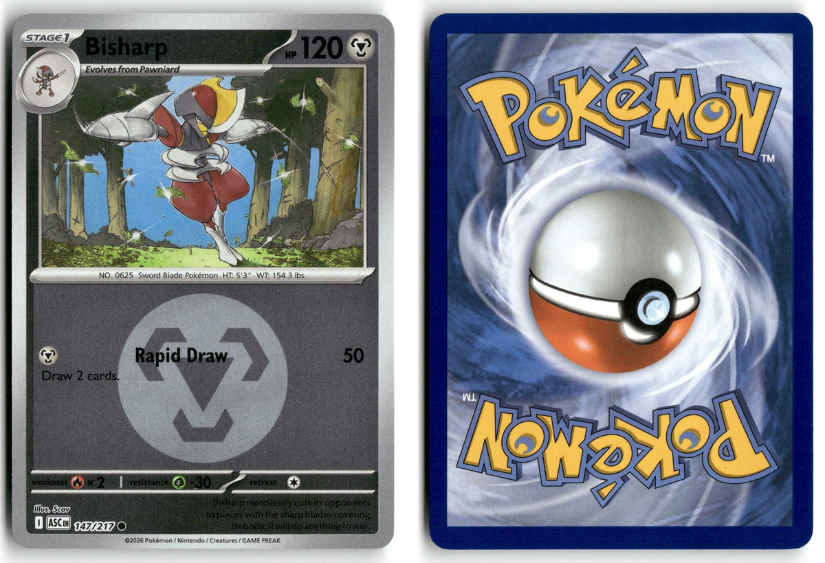 Front + Back scan | Near Mint / English / Reverse Holofoil