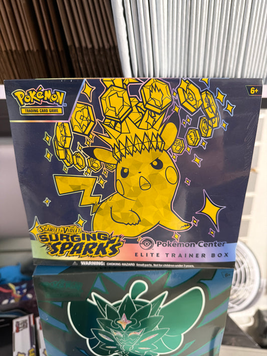 Pokemon TCG: Surging Sparks Pokemon Center Elite Trainer Box