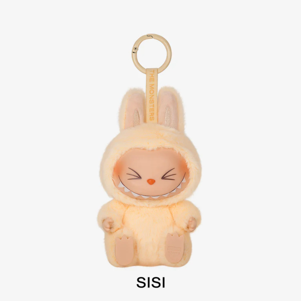 THE MONSTERS Labubu Have a Seat Series-Vinyl Plush Pendant Blind Box