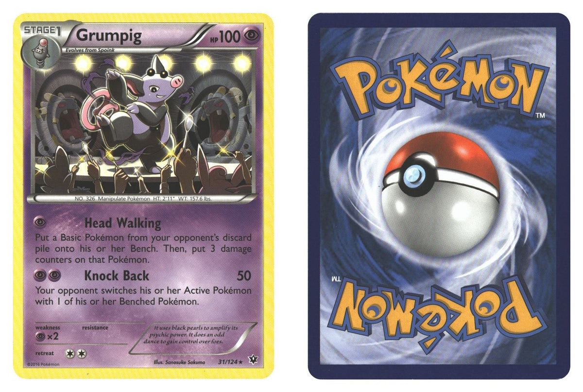 Front + Back scan | Near Mint / English / Normal