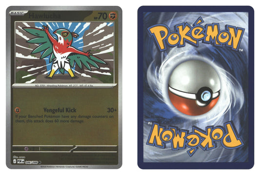 Front + Back scan | Near Mint / English / Reverse Holofoil