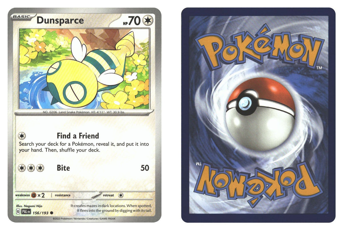 Front + Back scan | Near Mint / English / Normal