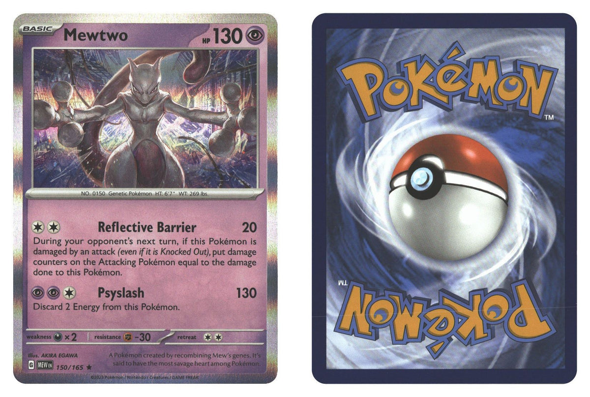 Front + Back scan | Near Mint / English / Holofoil
