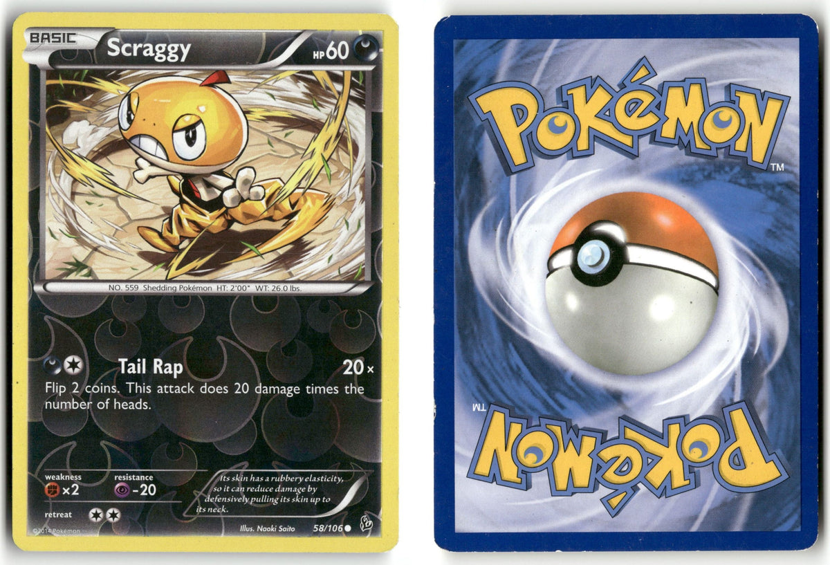 Front + Back scan | Lightly Played / English / Reverse Holofoil