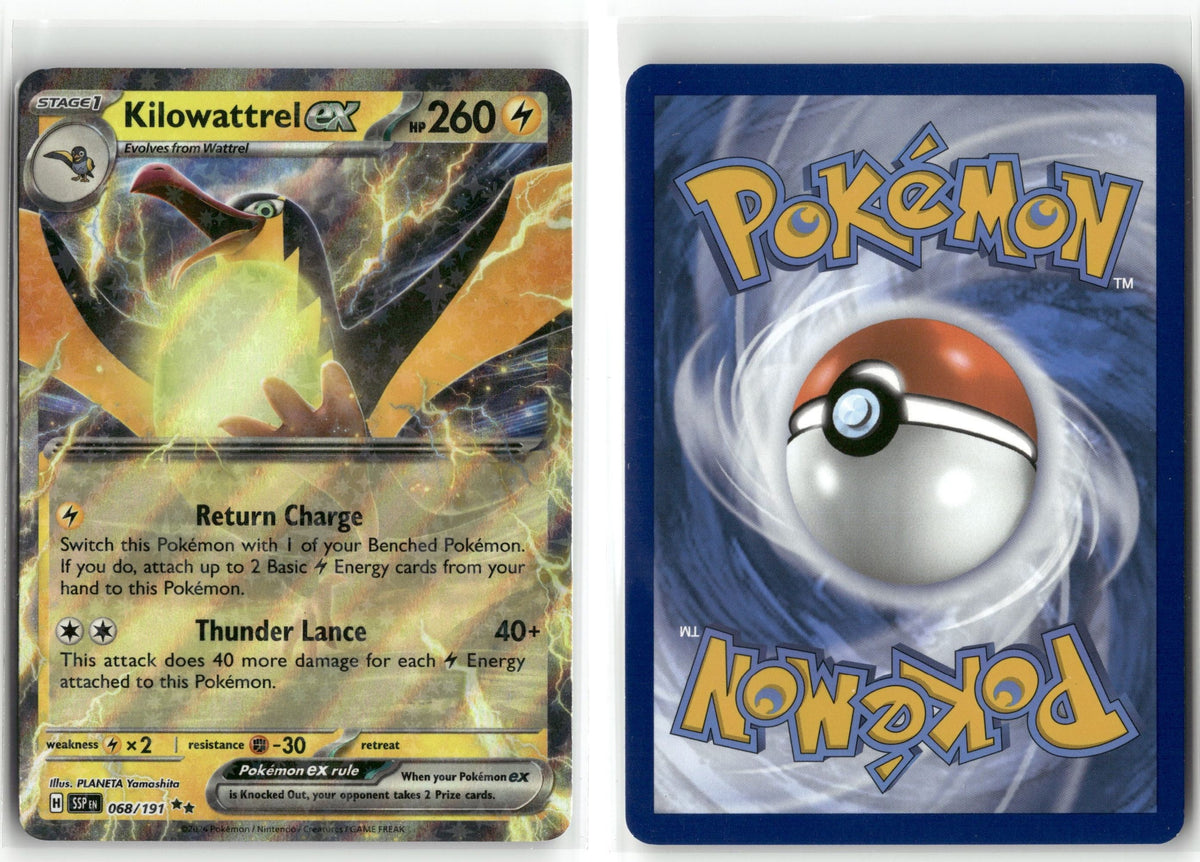 Front + Back scan