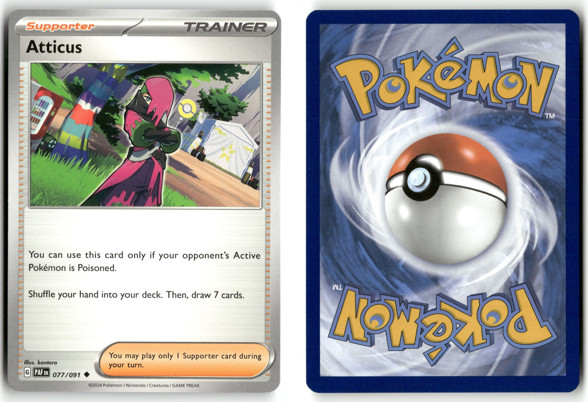 Front + Back scan | Near Mint / English / Normal