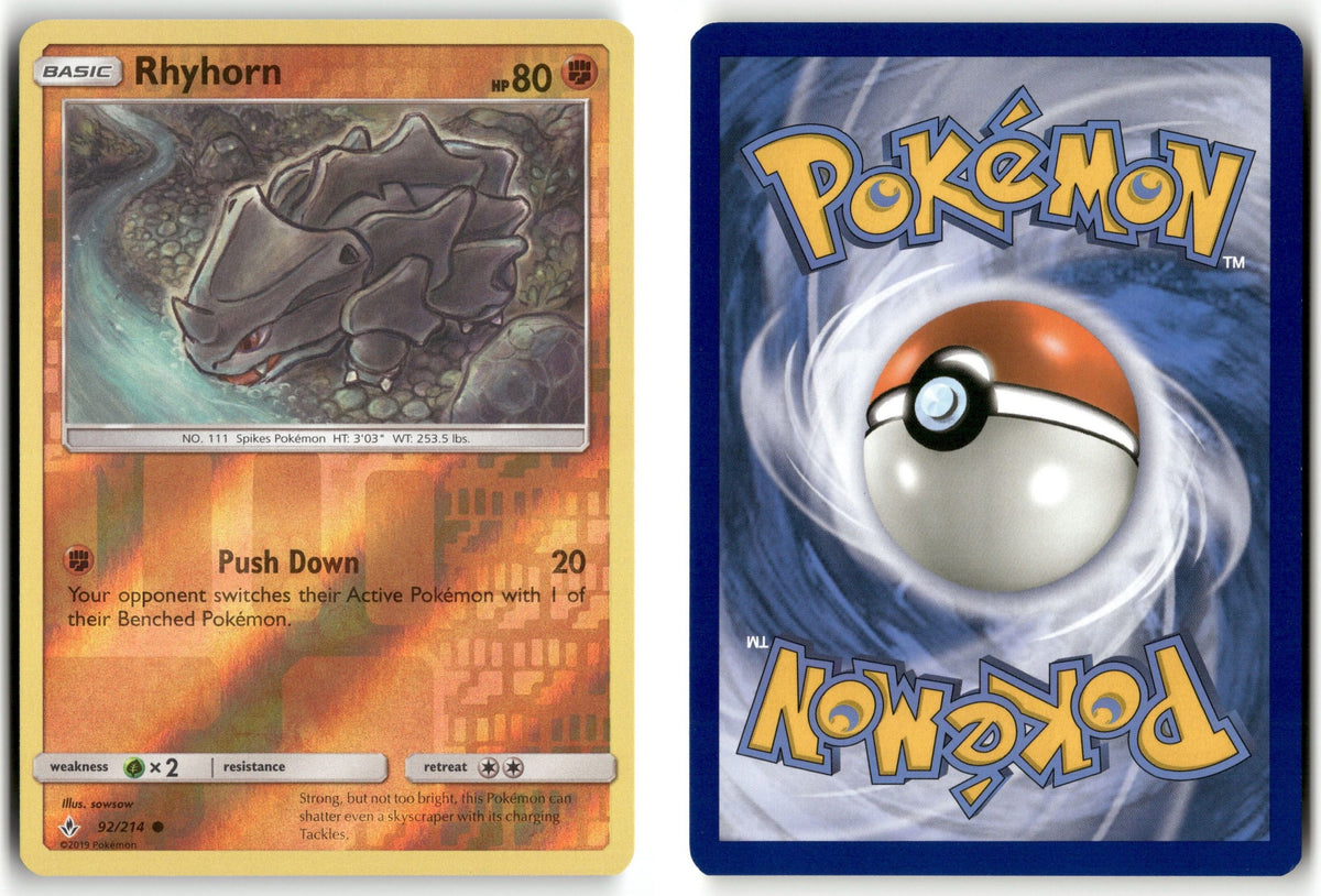 Front + Back scan